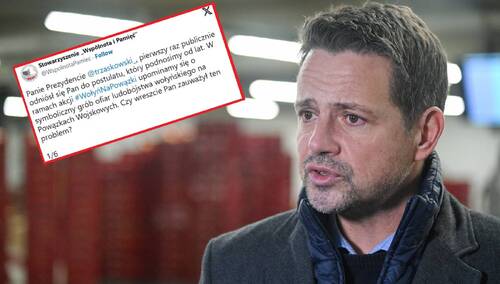 Rafał Trzaskowski / screen X.com