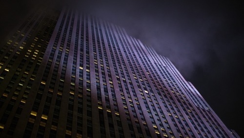 Rockefeller Center. Nowy Jork
