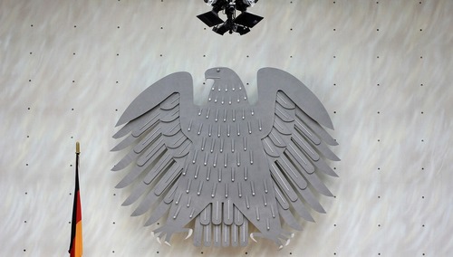 Niemiecki orzeł. Bundestag