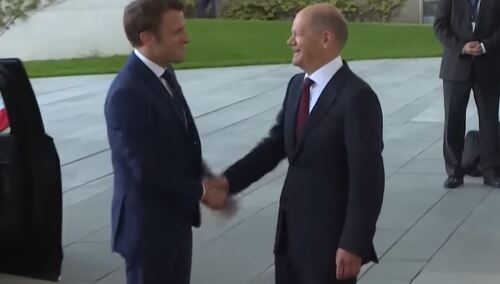 "Macron i Scholz zrobią wszystko, żeby Ukraina nie weszła ani do NATO, ani do UE"