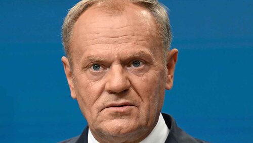 Donald Tusk ma spory problem
