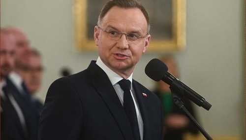 Prezydent Andrzej Duda