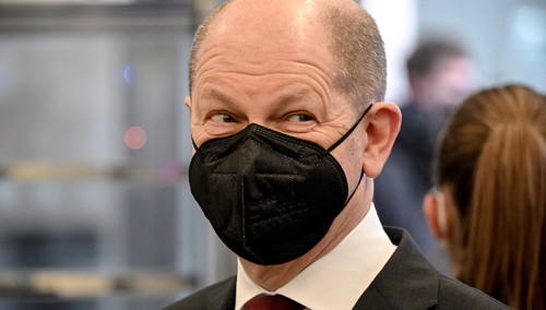 Kanclerz Niemiec Olaf Scholz