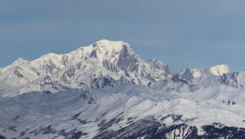 Francja: Mont Blanc „skurczył się” o 92 cm w ciągu czterech lat