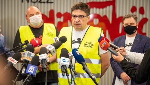 Wojciech Ilnicki: Umowa społeczna dla energetyki to przede wszystkim gwarancja bezpieczeństwa pracy