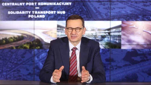 Premier: "To przełomowy moment". Podpisano umowę z Koreańczykami ws. budowy CPK