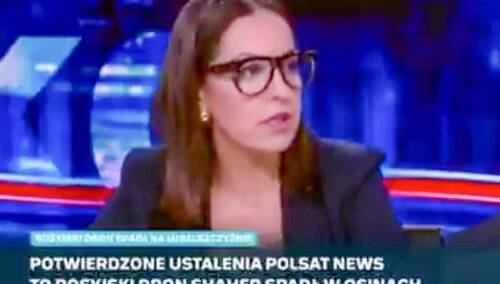 Poseł KO Alicja Łepkowska-Gołaś w Polsat News