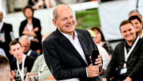 Polityk partii Scholza atakuje polskie media