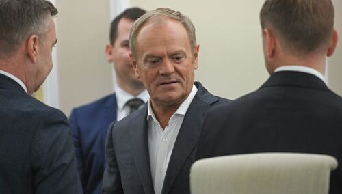 Premier Donald Tusk