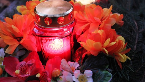 Znicz / zdjęcie poglądowe