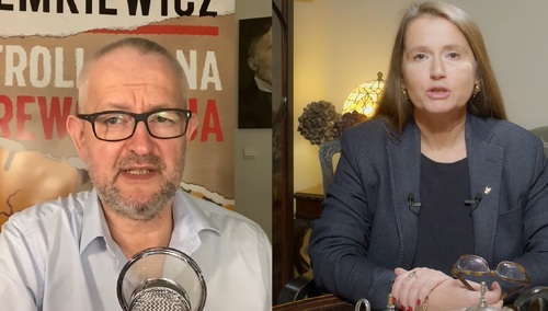 Nieoficjalnie. Polsat stworzy własne „Szkło kontaktowe”? W roli prowadzących Ziemkiewicz i Jaruzelska