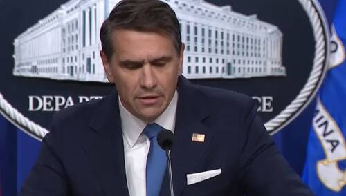 Zastępca prokuratora generalnego Todd Blanche