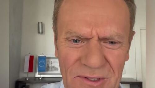 Debiut Donalda Tuska na TikToku