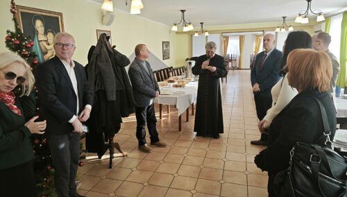 Spotkanie opłatkowe gorzowskiej Solidarności