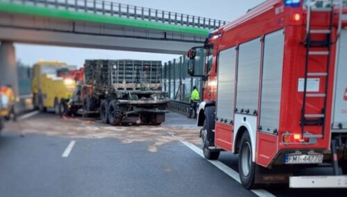 Tragiczny wypadek z udziałem pojazdu armii USA. Nie żyje ojciec i jego 10-letnia córka