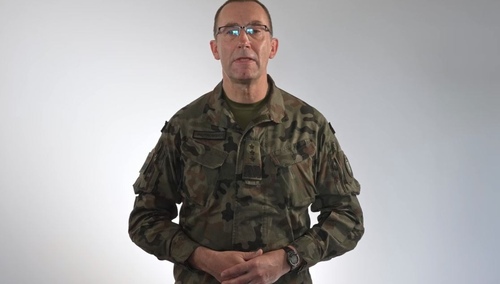 Gen. broni Tomasz Piotrowski