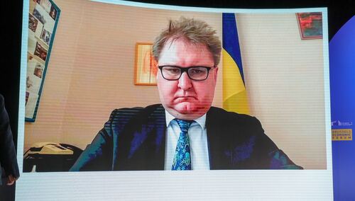 Taras Kaczka, wiceminister gospodarki i rolnictwa Ukrainy