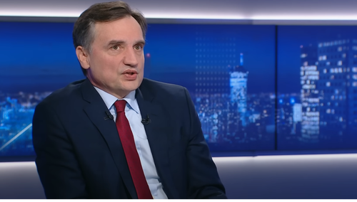 Poseł Zbigniew Ziobro