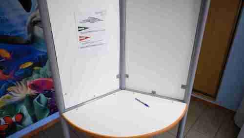 W jednym z lokali wyborczych w Szczecinie doszło do tragedii, zmarła kobieta  