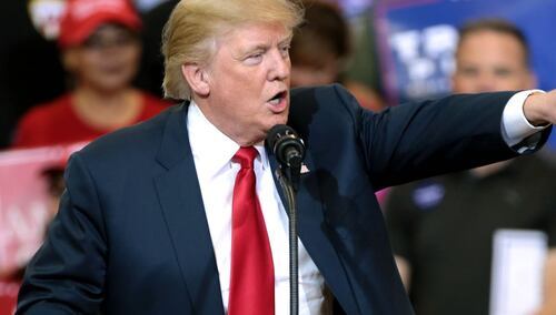 Donald Trump wraca na platformę X