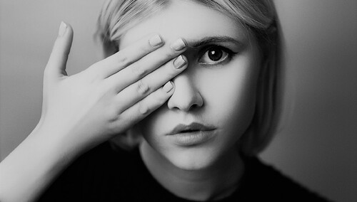 Twarz. Ilustracja poglądowa