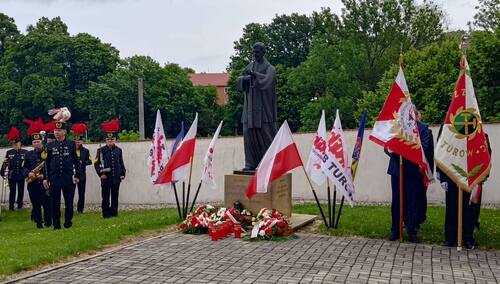 53. rocznica mszy prymicyjnej bł. ks. Jerzego Popiełuszki w Działoszynie