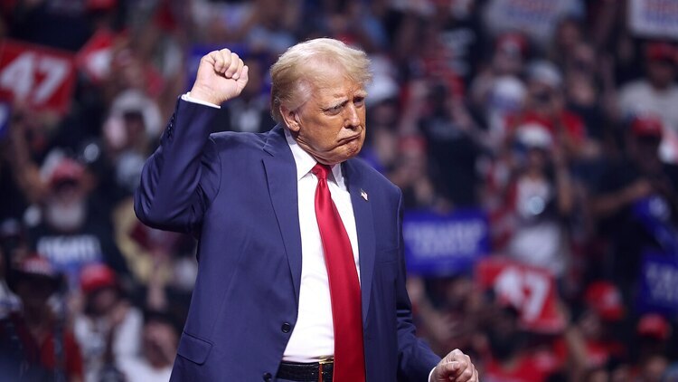 Trump dance