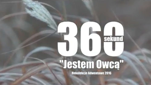 Kadr z rekolekcji "Jestem owcą"