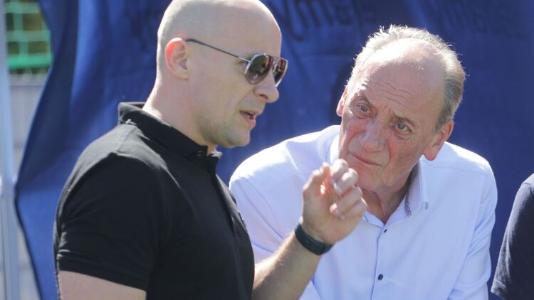 Szymon Marciniak i Dariusz Szpakowski