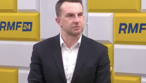 „Jakiś program będzie”. Szłapka skompromitował program mieszkaniowy Tuska [WIDEO]