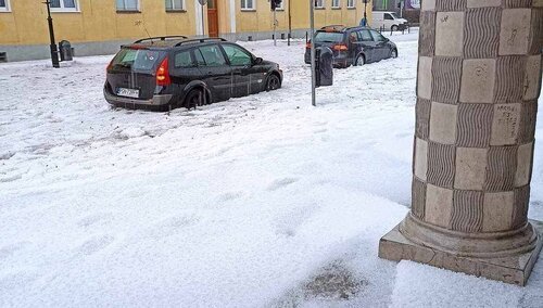 Gniezno walczy ze skutkami nawałnicy