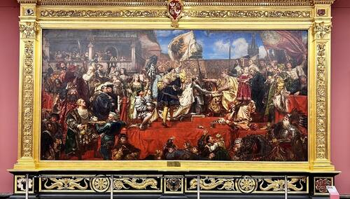 Hołd pruski - Jan Matejko