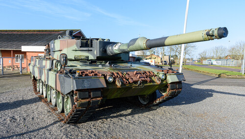 Niemiecki czołg Leopard 2A4