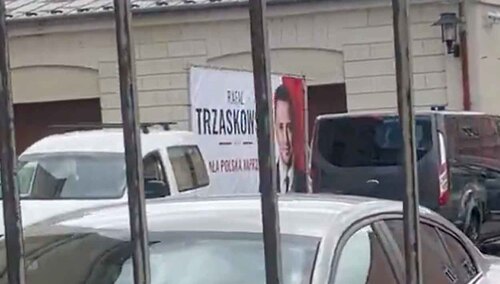 Nagranie opublikowane przez Rybickiego