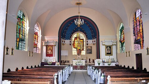 Kościół św. Józefa w Szczecinie (os. Pomorzany)