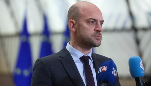 Szef MSZ Francji Jean-Noel Barrot