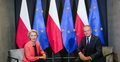 Ursula von der Leyen, Donald Tusk