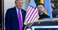 Donald Trump spotkał się z Wołodymyrem Zełenskim