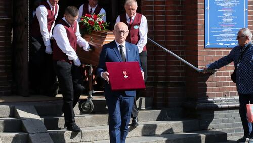 Uroczystości pogrzebowe Felicjana Andrzejczaka