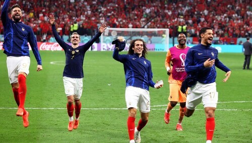 Reprezentacja Francji zmierzy się z Argentyną w meczu o mistrzostwo świata