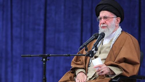 Najwyższy Przywódca Iranu Ali Chamenei