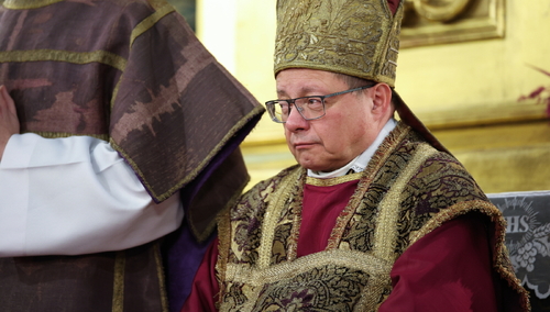 Kraków. Ingres kardynała Grzegorza Rysia