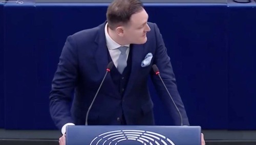 Europoseł AfD Thomas Froelich