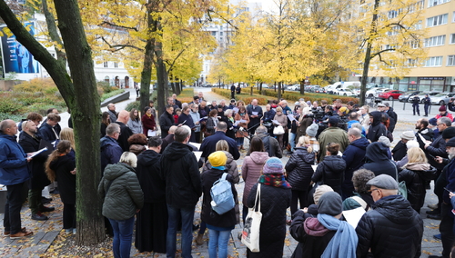 Modlitwa międzyreligijna w intencji pokoju