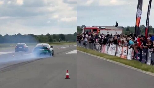 Wypadek podczas zawodów