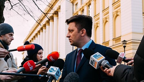 Szef Kancelarii Premiera Michał Dworczyk