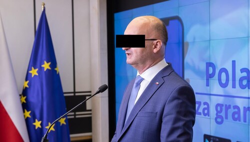 Wiceminister Piotr W.