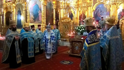 Jutrznia w soborze św. Marii Magdaleny w Warszawie