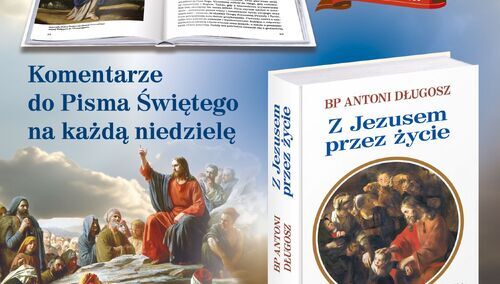książka "Z Jezusem przez życie"