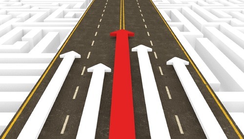 strzałki / zdjęcie poglądowe